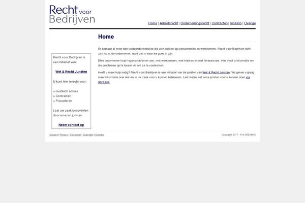 Vigilance theme site design template sample