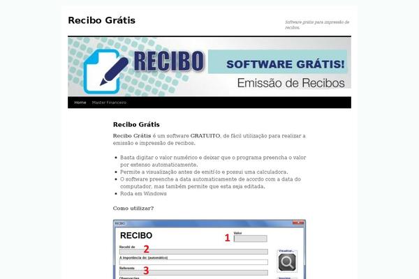Site using Social Media Widget plugin