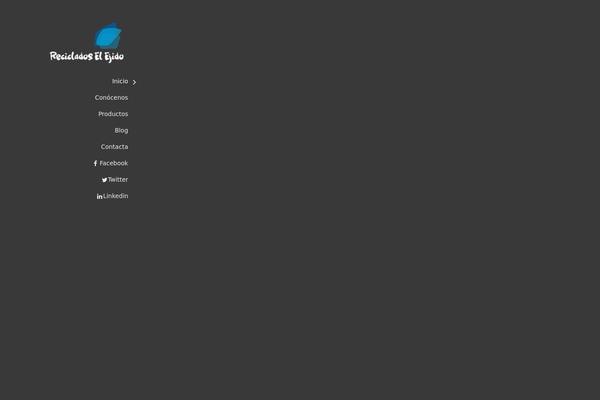 Vellum theme site design template sample