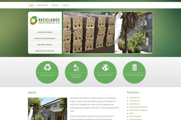 TheFox theme site design template sample