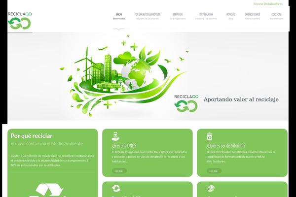 Yalin-wp theme site design template sample