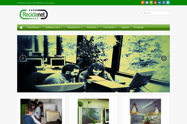 iFeature theme site design template sample