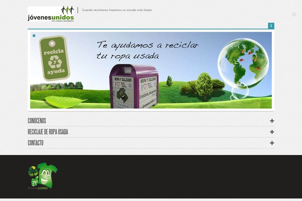 reciclayayuda.com site used Excelsiorwp