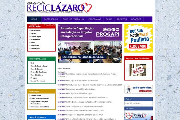 Site using Banner Aink plugin