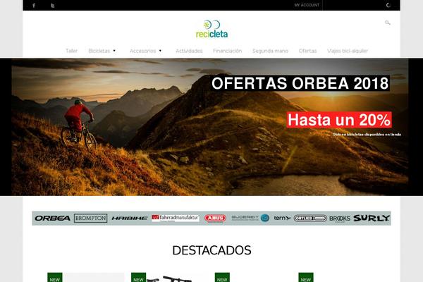 Site using Wd_quickshop plugin