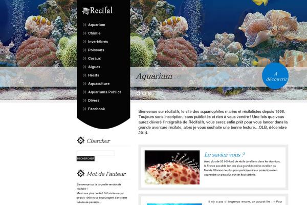 Site using NIVO slider light plugin