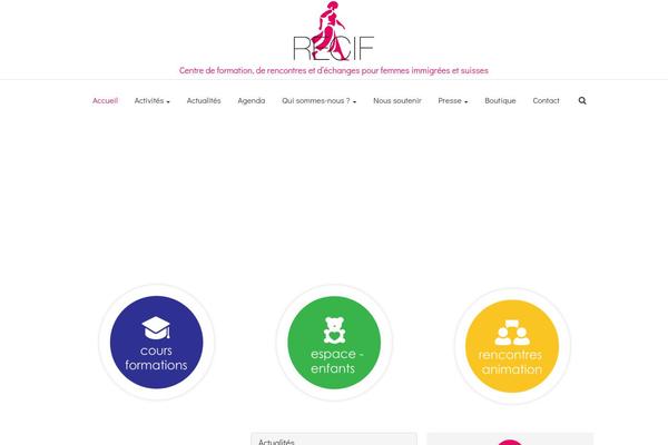 Ultimatum theme site design template sample