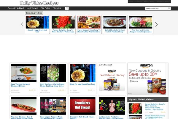 Covertvideopress theme site design template sample