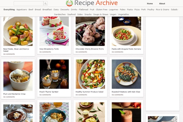 Covert PinPress theme site design template sample