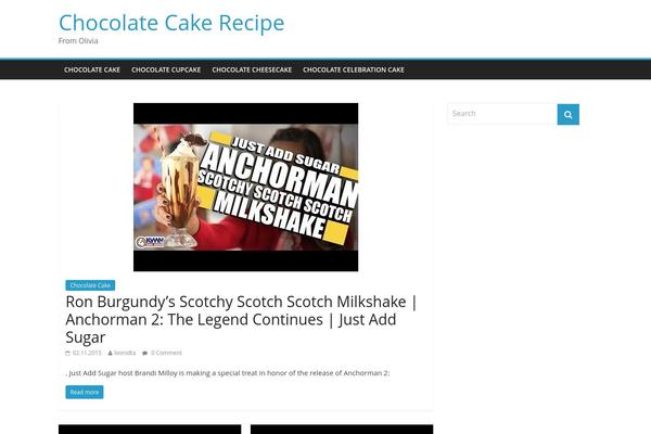 ColorMag theme site design template sample