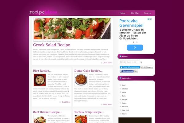 recipeideas.org site used Recipe-ideas
