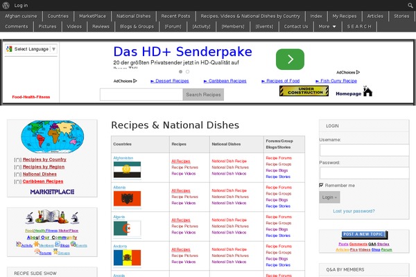 Site using BuddyPress Album plugin