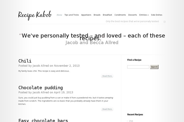 Modest theme site design template sample