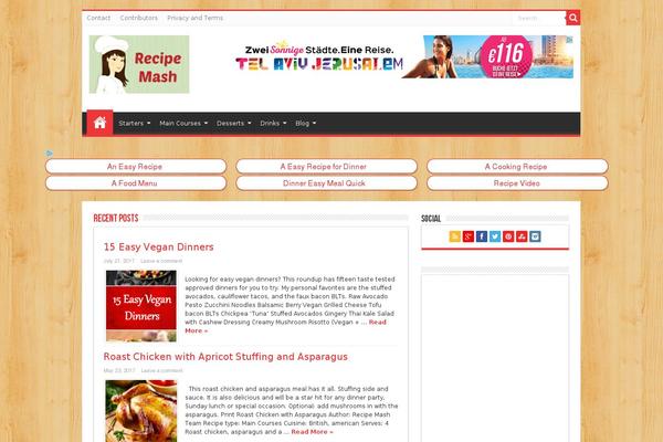 Site using Easyrecipeplus plugin