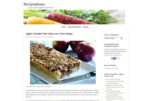 SubtleFlux theme site design template sample