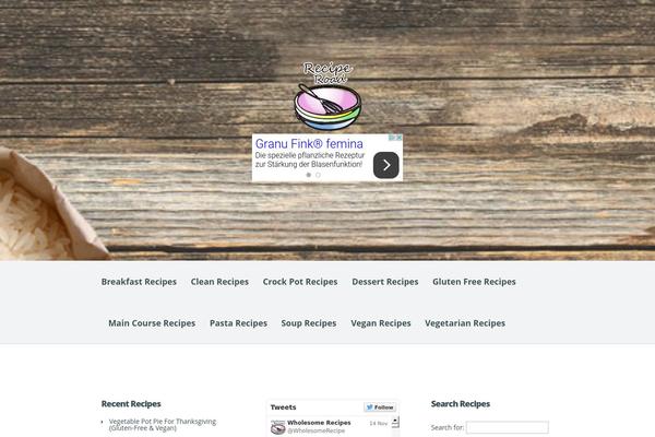 Harmony theme site design template sample