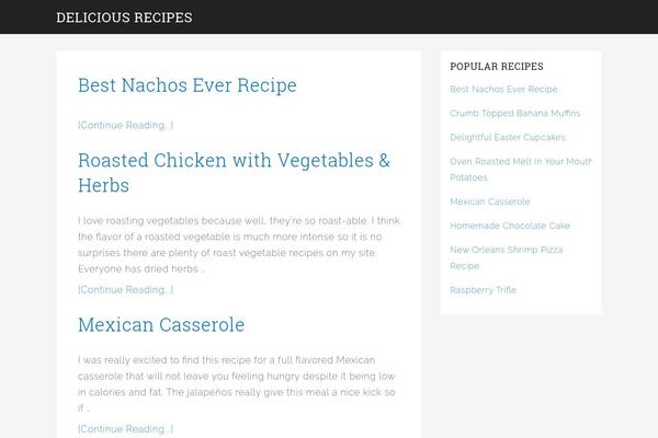 Schema theme site design template sample
