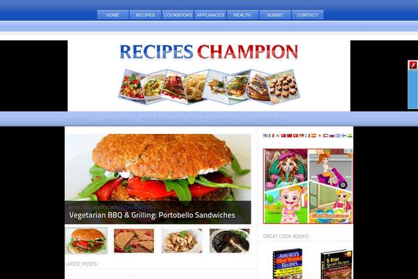 Site using Global Translator plugin