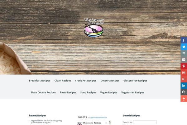 Harmony theme site design template sample