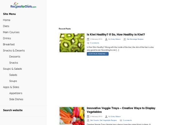 Manifesto theme site design template sample