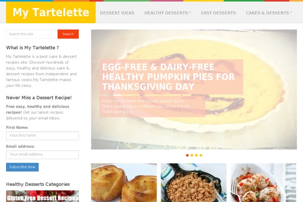 Spike theme site design template sample