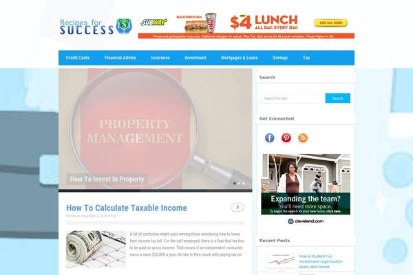 Minimalia theme site design template sample