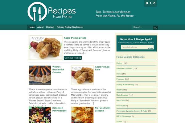 recipesfromhome.net site used Amaranthine