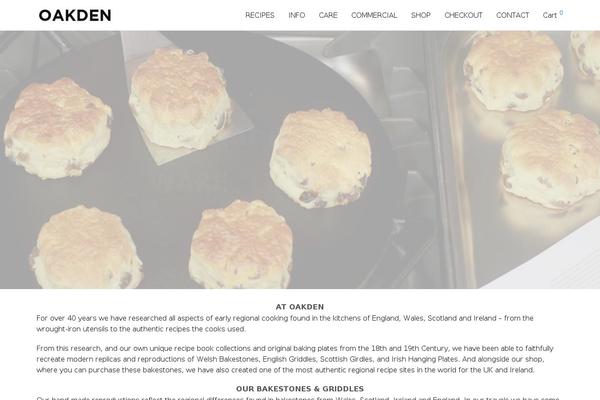 Savoy theme site design template sample