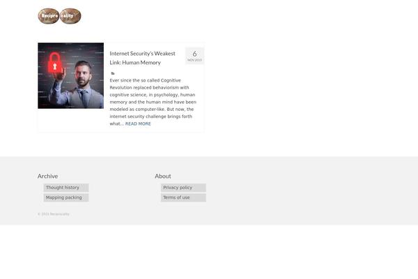 MagazineNP theme site design template sample