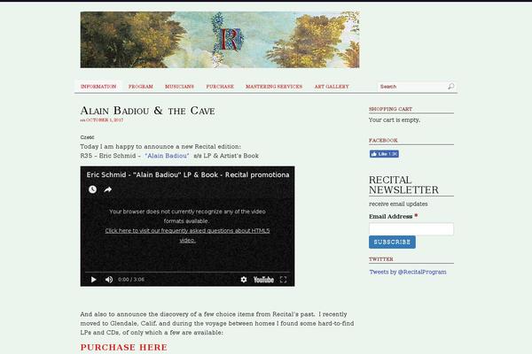 Site using Audio-link-player plugin