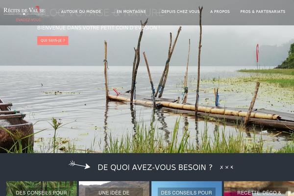 Blogit-wp theme site design template sample