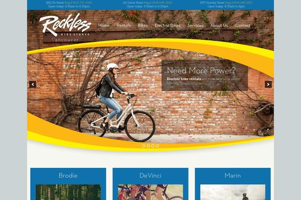 Site using WEN Logo Slider plugin