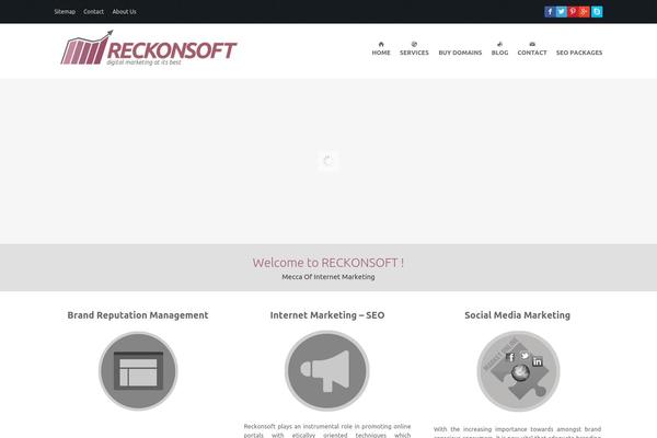 LesPaul theme site design template sample