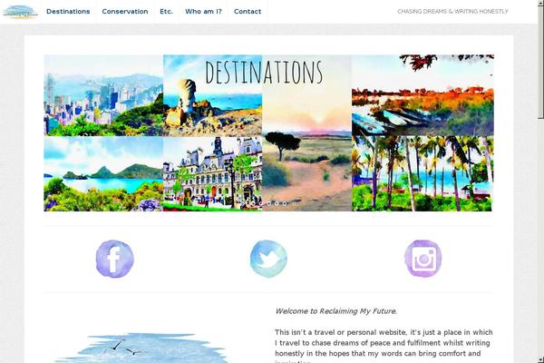 Vivid theme site design template sample