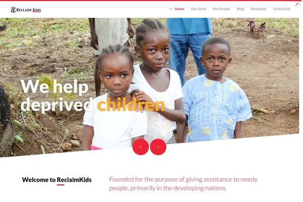 Untitled theme site design template sample