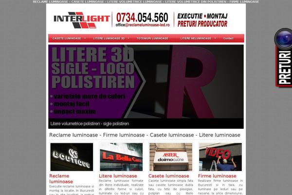 Site using Skitter Slideshow plugin
