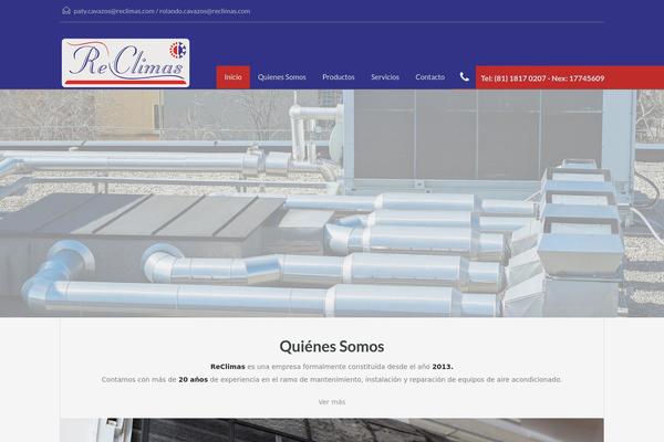 Realhomes Theme theme site design template sample