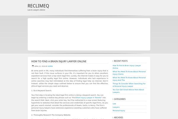 Enterprise theme site design template sample