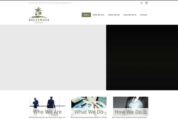 Site using Flexslider plugin