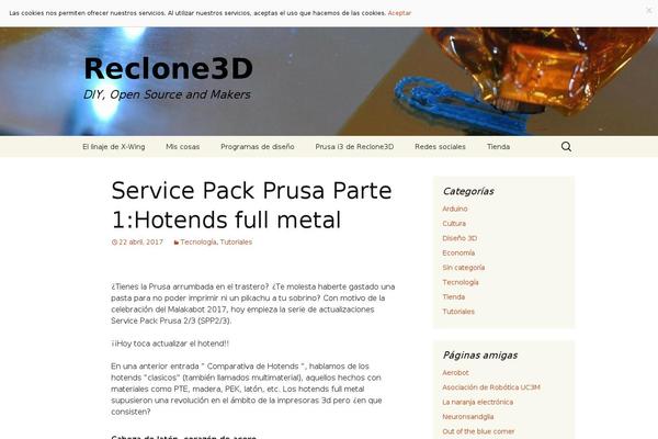 Site using Cartograf Cookie filter plugin