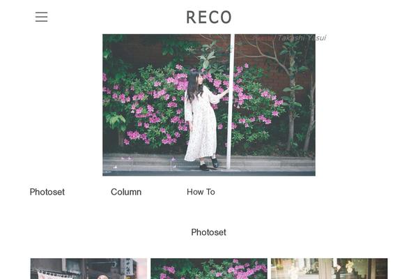 reco-photo.com site used Pivot