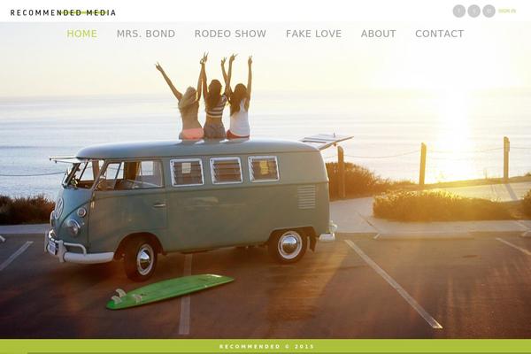 Ideas theme site design template sample