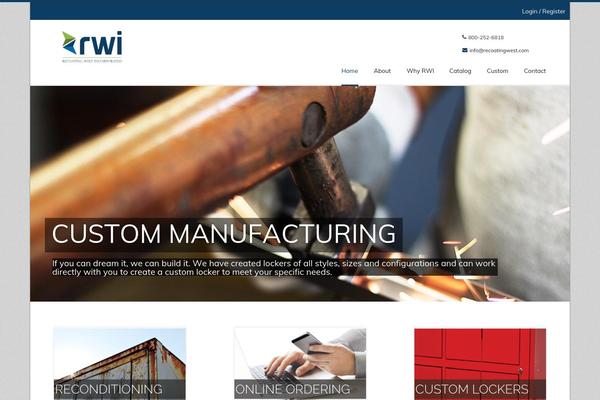 recoatingwest.com site used Magnis