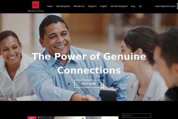Mcf theme site design template sample
