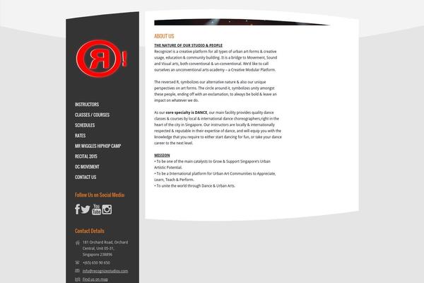 RT-Theme 15 theme site design template sample