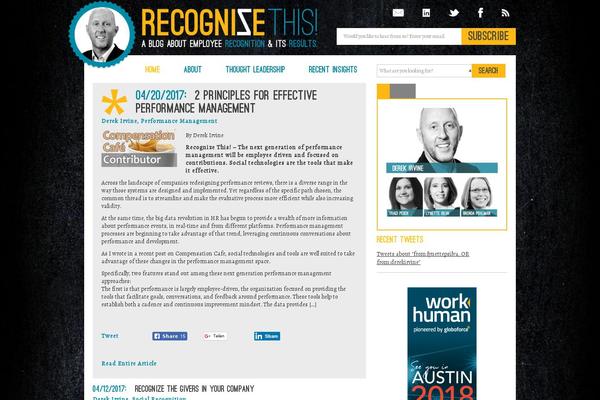 Site using WP Biographia plugin