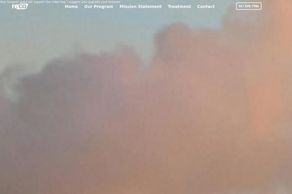 Site using CC Child Pages plugin