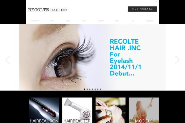 Site using Biz Calendar plugin