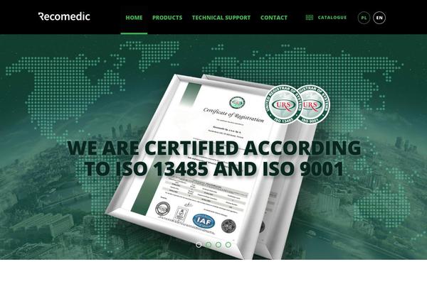 recomedic.com site used Recomedic2022