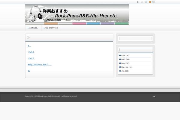 recommend-various-music.com site used Refinesnow2-1.2